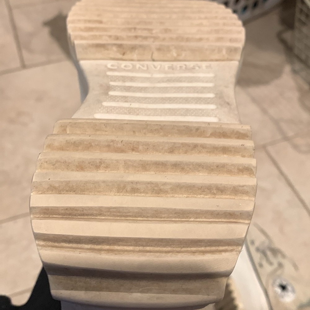 Split Colored Platform Converse Run-Star-Hike - image 5